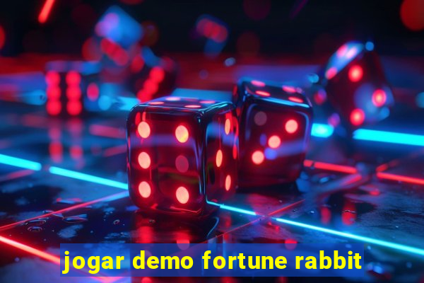 jogar demo fortune rabbit